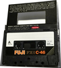 Compact Cassette Fuji FX-II 46 Type II Chrome 1977 Europe, North America