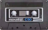 Compact Cassette Maxell UD XLI 90 Type I Normal 1977 USA