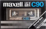 Compact Cassette Maxell UD XLI 90 Type I Normal 1977 USA
