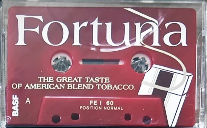 Compact Cassette BASF FE I Ferro Extra 60 "Fortuna" Type I Normal 1991 Germany