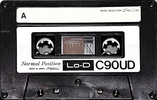 Compact Cassette Lo-D UD 90 Type I Normal 1978 Japan