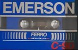 Compact Cassette Emerson 90 Type I Normal Unknown Country