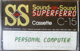 Compact Cassette Sound On Sound 15 "C-15" Computer Cassette Spain