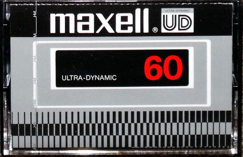 Compact Cassette Maxell UD 60 Type I Normal 1977 USA