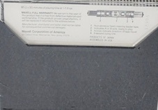 Compact Cassette Maxell UD 60 Type I Normal 1977 USA