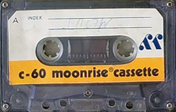 Compact Cassette Moonrise 60 Type I Normal Unknown Country