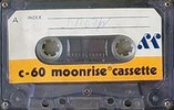 Compact Cassette Moonrise 60 Type I Normal Unknown Country