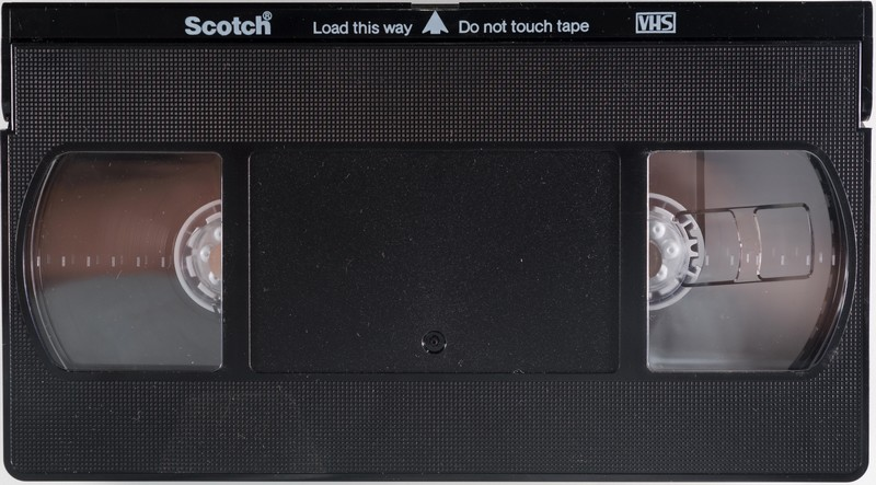 VHS, Video Home System Scotch 180 Type I Normal Europe
