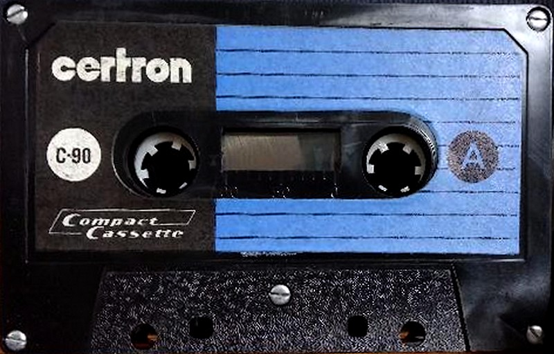 Compact Cassette Certron 90 Type I Normal USA