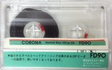 Compact Cassette Corona FD 90 "Whats Crystal" Type I Normal Japan