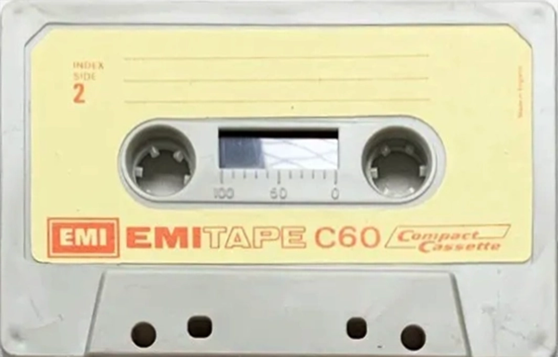 Compact Cassette EMITAPE 60 Type I Normal 1967 Europe