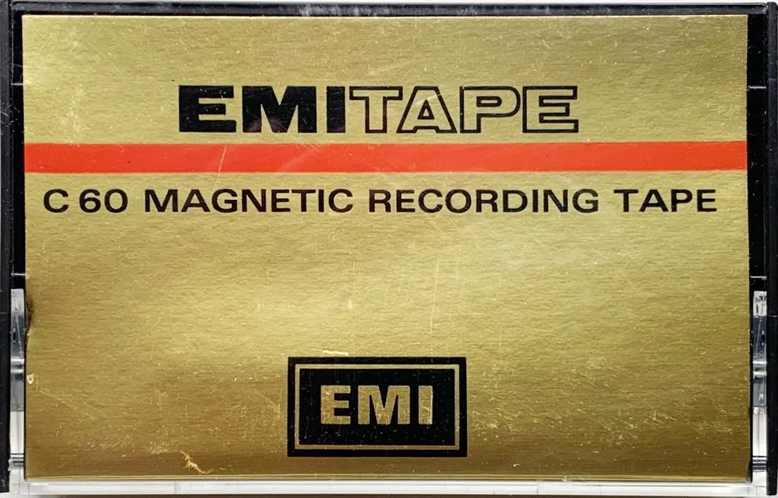 Compact Cassette EMITAPE 60 Type I Normal 1967 Europe