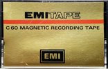 Compact Cassette EMITAPE 60 Type I Normal 1967 Europe