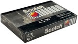 Compact Cassette Scotch CX 90 Type I Normal 1990 Worldwide