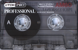 Compact Cassette TDK PRO AM 60 "AM60" Type I Normal 1997 North America