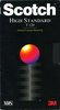 VHS, Video Home System Scotch High Standard 120 Type I Normal 1993 USA