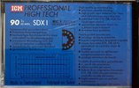 Compact Cassette ICM SDX I 90 Type I Normal 1989 Europe