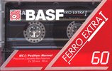 Compact Cassette BASF Ferro Extra I 60 Type I Normal 1991 Europe