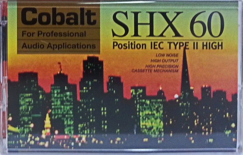 Compact Cassette Tyrolis 60 Type II Chrome Austria