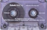 Compact Cassette Tyrolis 60 Type II Chrome Austria