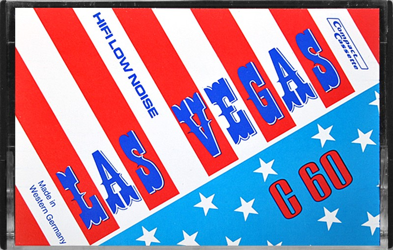 Compact Cassette Las Vegas 60 Type I Normal 1977 Germany