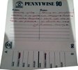 Compact Cassette Pennywise 90 Type I Normal UK