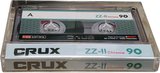 Compact Cassette CRUX ZZ 90 "HQ series" Type II Chrome 2025 Worldwide