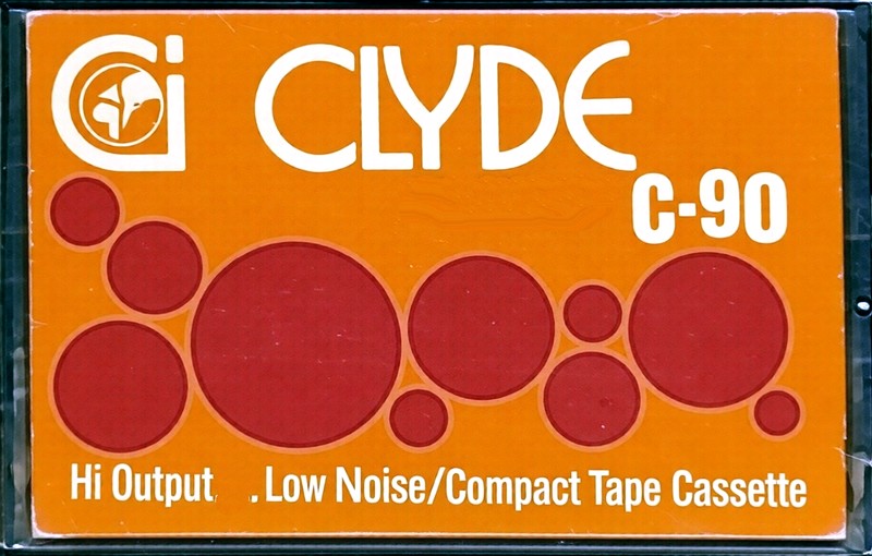 Compact Cassette Clyde 90 Type I Normal Unknown Country