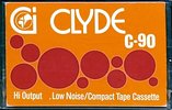 Compact Cassette Clyde 90 Type I Normal Unknown Country