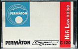 Compact Cassette Permaton 120 Type I Normal 1969 Europe
