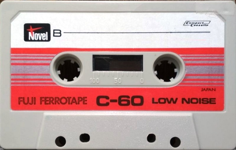 Compact Cassette Novel Ferrotape 60 Type I Normal 1977 Japan