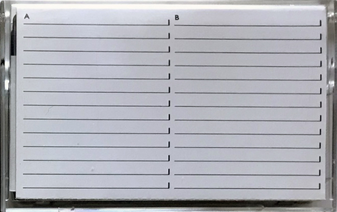 Compact Cassette Boots / Boots Audio FI 90 Type I Normal 1991 UK