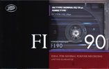 Compact Cassette Boots / Boots Audio FI 90 Type I Normal 1991 UK