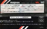 2 pack Magnax ML 90 Type I Normal 1981 Japan
