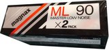 2 pack Magnax ML 90 Type I Normal 1981 Japan