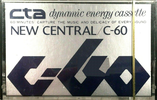 Compact Cassette CTA 60 "New Central" Type I Normal Japan