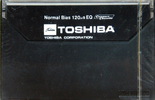 Compact Cassette Toshiba TD 90 Type I Normal 1977 Europe