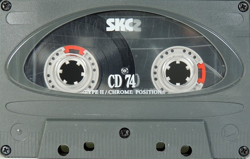 Compact Cassette SKC CD 74 Type II Chrome 1995 Europe
