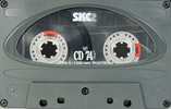 Compact Cassette SKC CD 74 Type II Chrome 1995 Europe