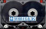 Compact Cassette Mayak MK 60-4 60 Type II Chrome USSR
