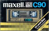 Compact Cassette Maxell UD XLII 90 Type II Chrome 1981 Europe