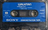 Compact Cassette Sony 30 "Walkman YEKS-63" Demonstration Tape Japan