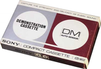 Compact Cassette Sony 30 "CD-802" Demonstration Tape 1973 Japan