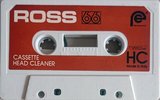 Compact Cassette Ross 66 Cleaning Cassette USA