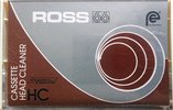 Compact Cassette Ross 66 Cleaning Cassette USA
