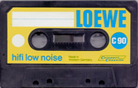 Compact Cassette Loewe 90 Type I Normal 1977 Europe