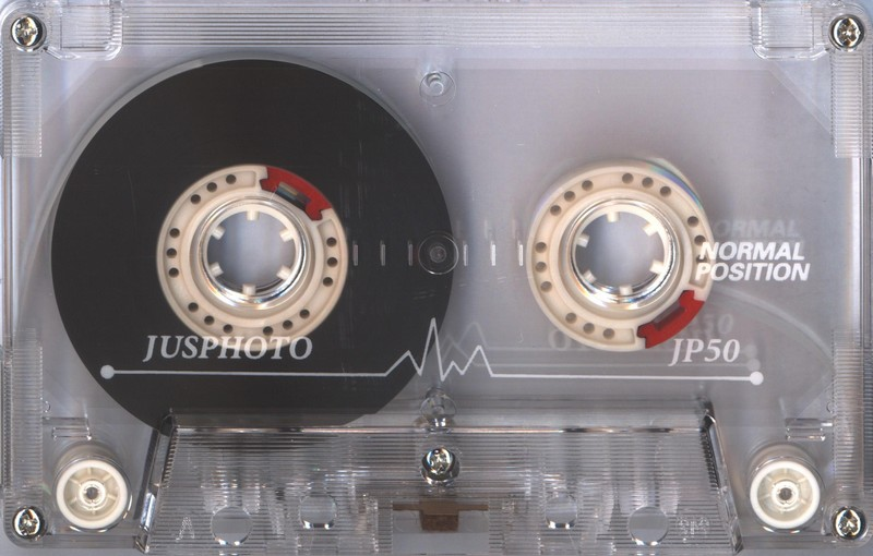 Compact Cassette Jusphoto JP 50 Type I Normal 1998 South Korea