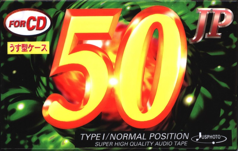 Compact Cassette Jusphoto JP 50 Type I Normal 1998 South Korea