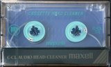 Compact Cassette Maxell "C-CL" Cleaning Cassette USA