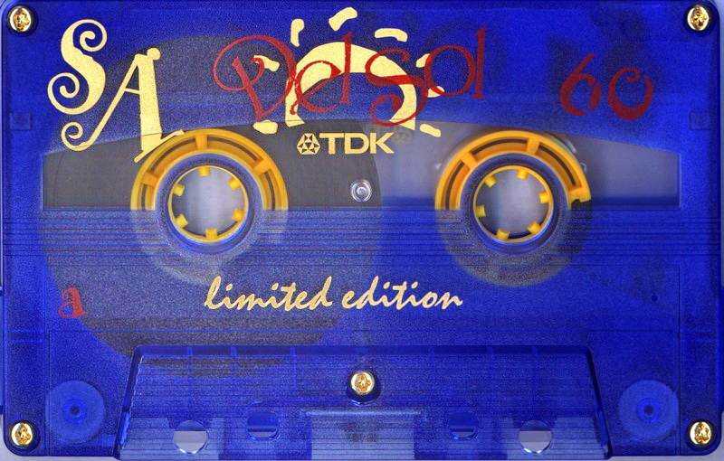 Compact Cassette TDK SA 60 "SA-60EBSOL Del Sol" Type II Chrome 1997 Worldwide